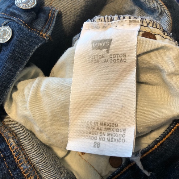 Levis Shorts Cut Offs - Picture 10 of 10